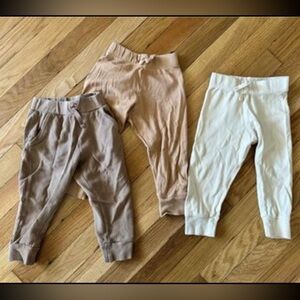 Colored organics pants bundle (2)